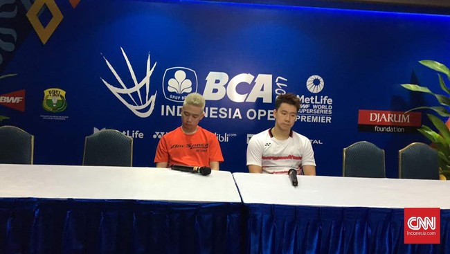 Ganda putra andalan Indonesia, Kevin Sanjaya/Marcus Gideon, langsung di babak pertama Indonesia Terbuka 2017. Kevin pun mengungkapkan alasannya kalah.