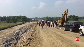 Belum Teraspal, Tol Surabaya-Solo Beroperasi Mulai Senin