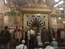 Aturan Masuk dan Berdoa di Raudah, Jemaah Haji RI Harus Paham