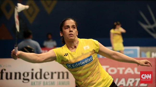 Saina Nehwal dan HS Prannoy diketahui positif pada tes Covid-19 yang dilakukan pada ajang Yonex Thailand Open 2021.