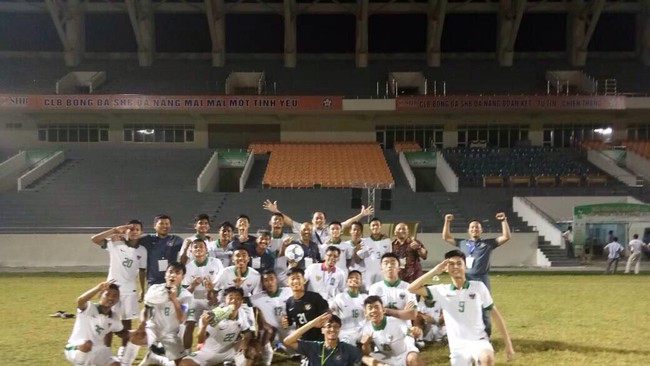 Fakhri Husaini optimistis anak asuhnya bisa meraih kemenangan ketika menjalani laga kedua fase grup Kualifikasi Piala Asia U-16 menghadapi Timor Leste.