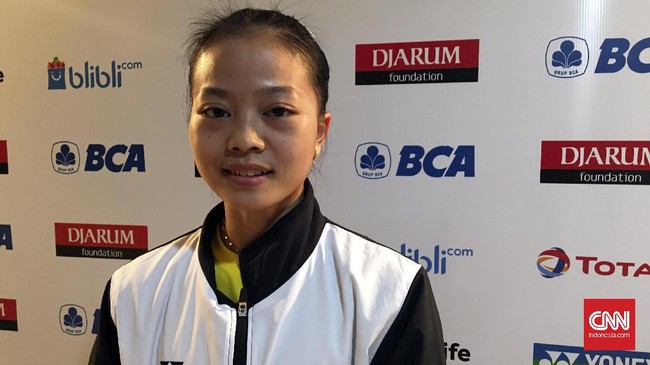 Srategi yang disusun Fitriani tak berjalan maksimal saat menghadapi Sung Ji Hyun di babak 16 besar Indonesia Terbuka 2017.