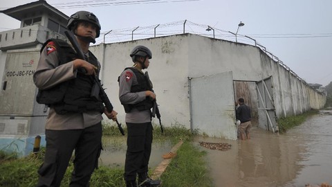 7 Napi Rutan Salemba yang Kabur Masih Buron, 3 di Kamboja