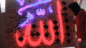 Dakwah Visual Seniman Mural