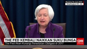 The Fed Naikkan Suku Bunga Acuan
