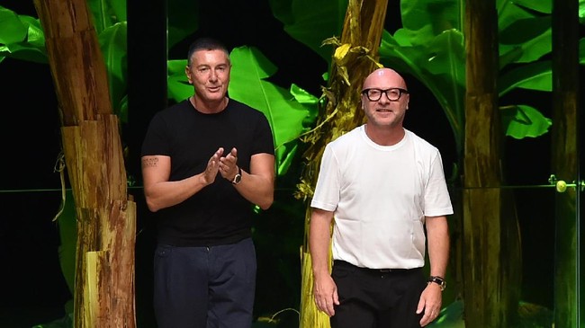 Pendiri rumah fesyen Dolce & Gabbana meminta 