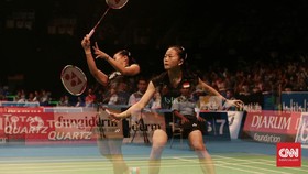 FOTO: Tunggal Putri Indonesia Kembali Merana