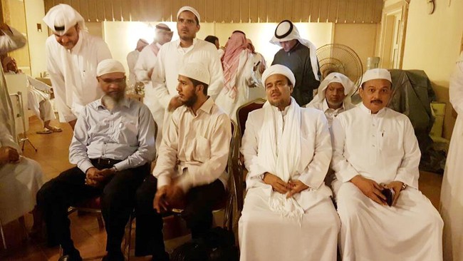 Komisi Nasional Hak Asasi Manusia menyatakan pihaknya sudah memeriksa pentolan Front Pembela Islam (FPI) Rizieq Shihab. Pemeriksaan melalui surel.