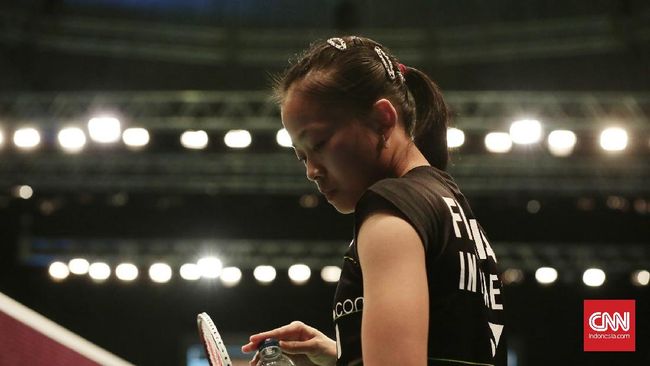 Fitriani Bikin Tunggal Putri Nomor Satu China Terkejut