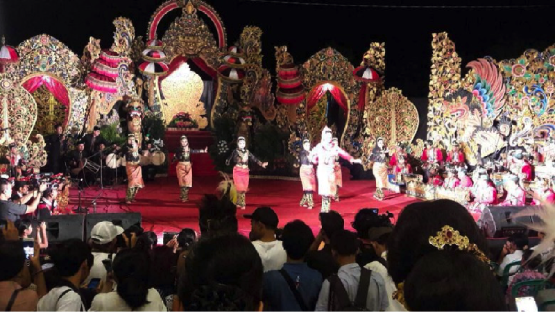 Pesta Kesenian Bali (#PKB2017) menghadirkan atraksi-atraksi menarik. 