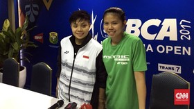 Greysia/Apriyani Petik Pelajaran Berharga dari Kekalahan