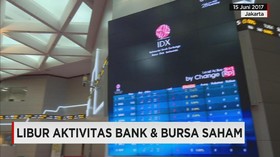 Libur Lebaran BI dan BEI