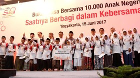 Telkomsel Pantau Persiapan Jaringan Sembari Beramal