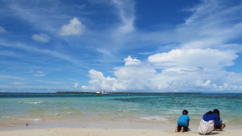 Kepulauan Talaud, Sulawesi Utara tengah membenahi pariwisatanya.