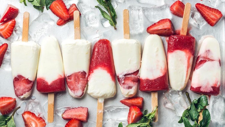 ilustrasi popsicle