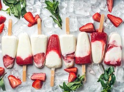 Makan Es Krim Tiap Hari Nggak Bikin Gemuk, Asal...