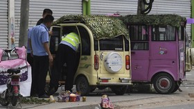 Ketika Bom Mengguncang Taman Kanak-Kanak di China