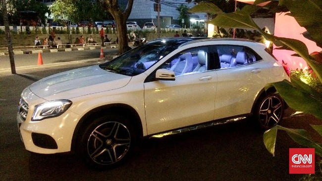 Kehadiran GLA 200 AMG jadi varian terbaru seri GLA yang telah diperkenalkan di Indonesia sejak 2014