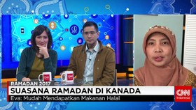 Suasana Ramadan di Kanada