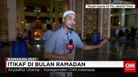 Itikaf di Bulan Ramadan