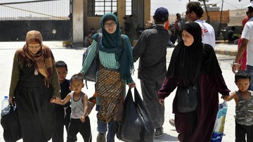 V sirijskih begunskih taboriščih še vedno 359 indonezijskih državljanov