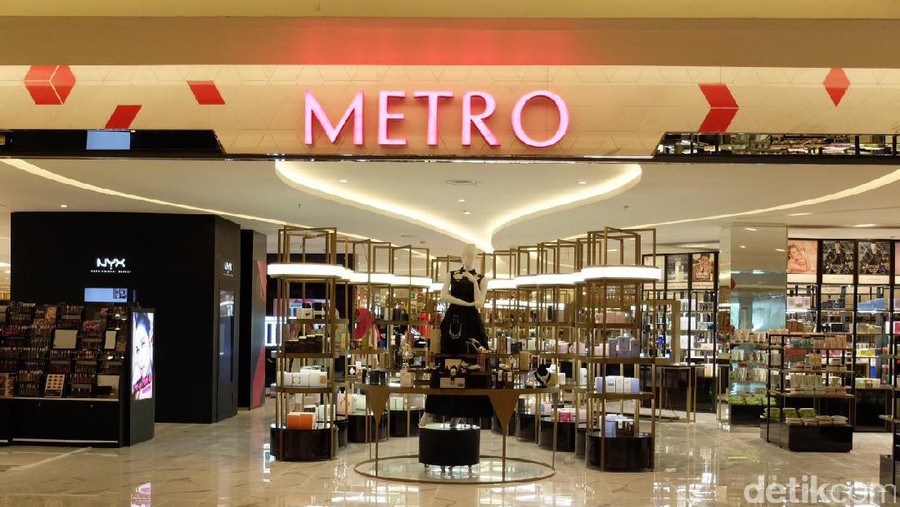 metro department store puri indah mall