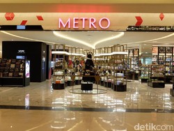 Metro Department Store Sudah Buka Kembali, Ini Jam Operasionalnya