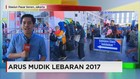 Arus Mudik Lebaran di Stasiun Pasar Senen