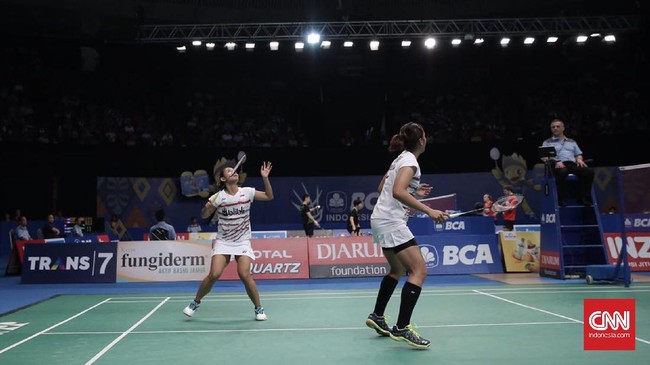 Della Destiara/Rosyita Eka Putri mengaku kecewa lantaran gagal memanfaatkan momentum keunggulan di gim pertama.