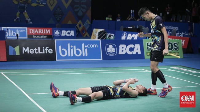 Fajar Alfian/Muhammad Rian Ardianto ingin menjaga kehormatan nomor ganda putra dengan membidik gelar juara.