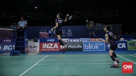 Indonesia Lolos Perempat Final Kejuaraan Beregu Campuran Asia
