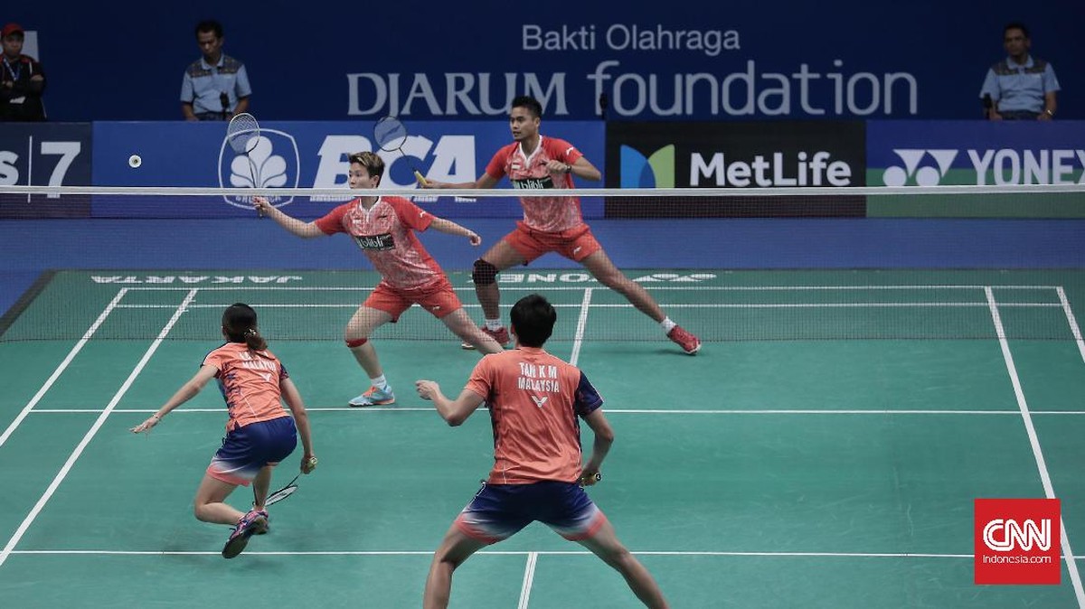 FOTO: Aksi Wakil Merah Putih di Perempat Final