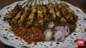 Sate Jadi Makanan Favorit Pembaca CNNIndonesia.com