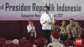 PKS Nilai Rakyat Puas pada Jokowi karena Sering Beri Sepeda