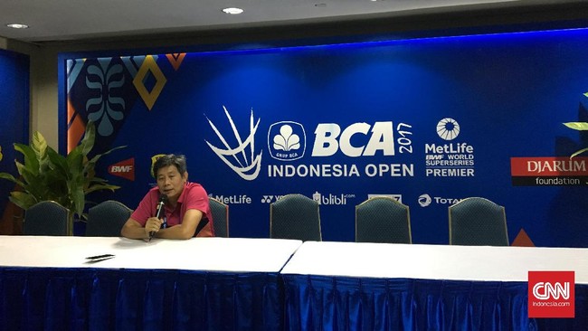 Pelatih ganda putra, Herry Iman Pierngadi memberikan peringatan pada Angga Pratama/Ricky Karanda karena performanya terus menurun.