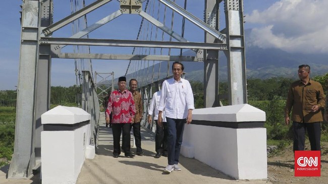 Pemerintah akan memprioritaskan pembangunan jembatan-jembatan kecil di Indonesia. Hal ini dilakukan untuk mempercepat pertumbuhan desa.