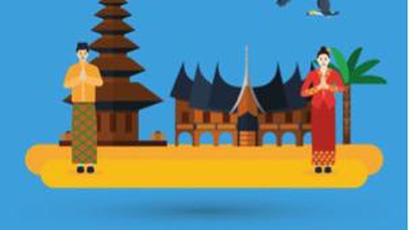 Negeri Gajah Putih, Thailand harus mengakui kehebatan Indonesia terkait tren kunjungan wisman pada kuartal pertama 2017.