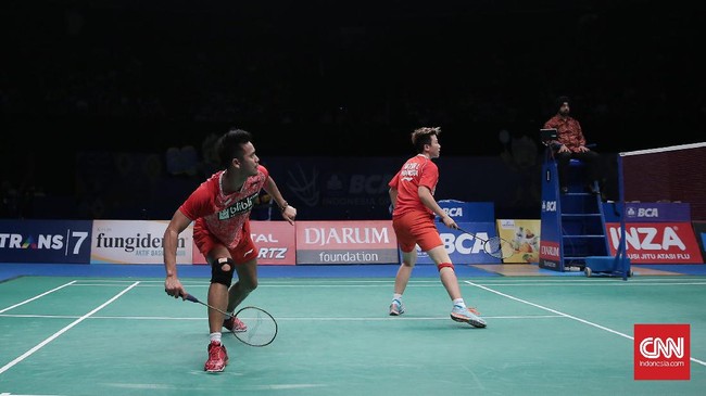 Tontowi Ahmad/Liliyana Natsir belum meraih gelar juara sejak terakhir mereka jadi yang terbaik di Hong Kong Super Series.