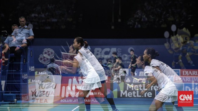FOTO: Aksi Wakil Merah Putih di Perempat Final