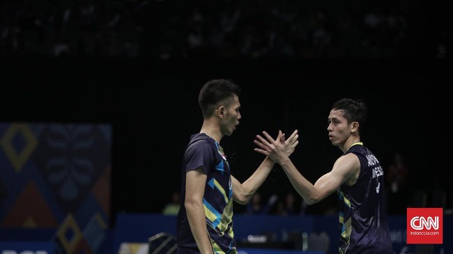 Ganda putra Indonesia Fajar Alfian/Muhammad Rian Ardianto percaya diri jelang semifinal Indonesia Terbuka 2017 dan punya kunci mengalahkan pasangan Denmark.