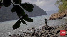 Turis Kembalikan Batu Alam Pulau Wisata yang Diambil 10 Tahun Lalu