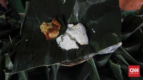 Kasus Dihentikan, 'Nasi Anjing' Sempat 'Trending' Kala Sahur