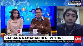 Suasana Ramadan di New York