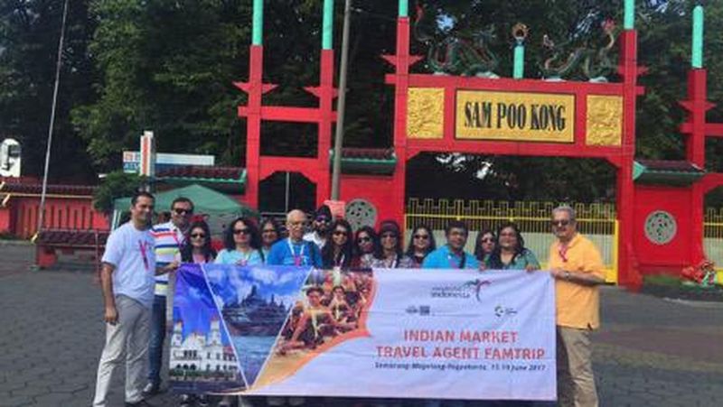 Kementerian Pariwisata (Kemenpar) terus memperkenalkan destinasi Indonesia melalui program Familirazation Trip atau Famtrip.