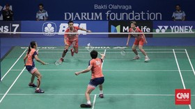 FOTO: Aksi Wakil Merah Putih di Perempat Final