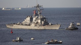 Kapal Perang AS Dekati LCS Saat Tegang dengan China