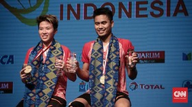 Tontowi/Liliyana Puas Juara di Rumah Sendiri