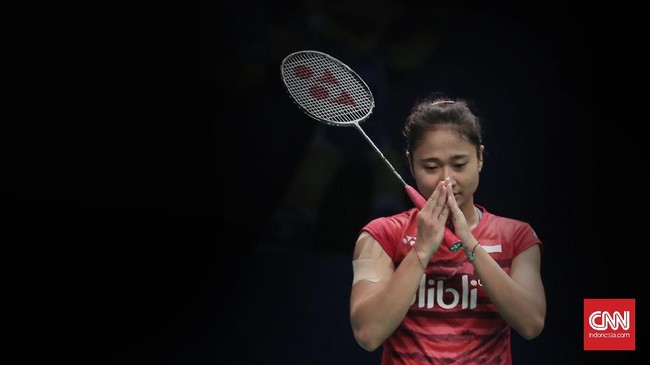 FOTO: Perjuangan Merah Putih di Semifinal Indonesia Terbuka