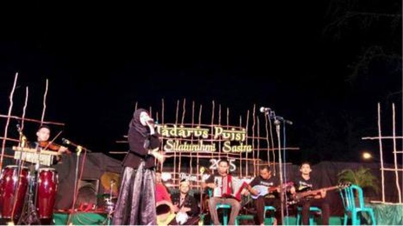 Kota Banjarbaru kembali menyelenggarakan kegiatan Tadarus Puisi dan Silaturahmi Sastra (TPSS) di bulan Ramadan.