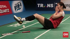 Sayaka Sato Cetak Sejarah di Indonesia Terbuka